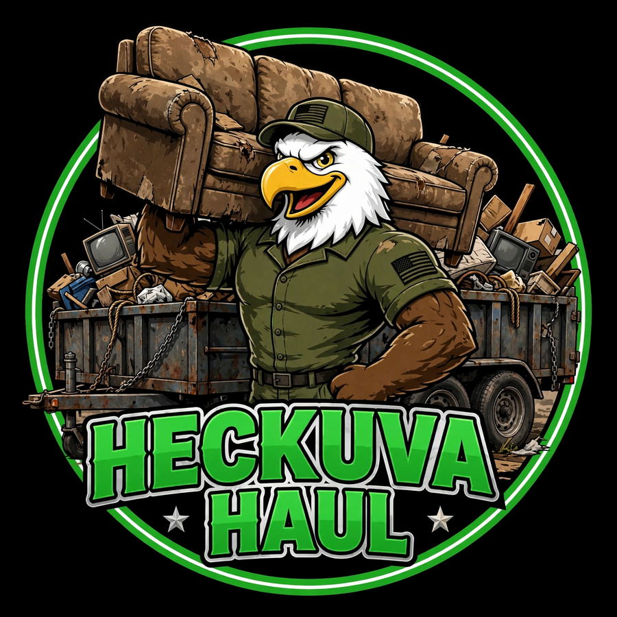 Heckuva Haul eagle badge